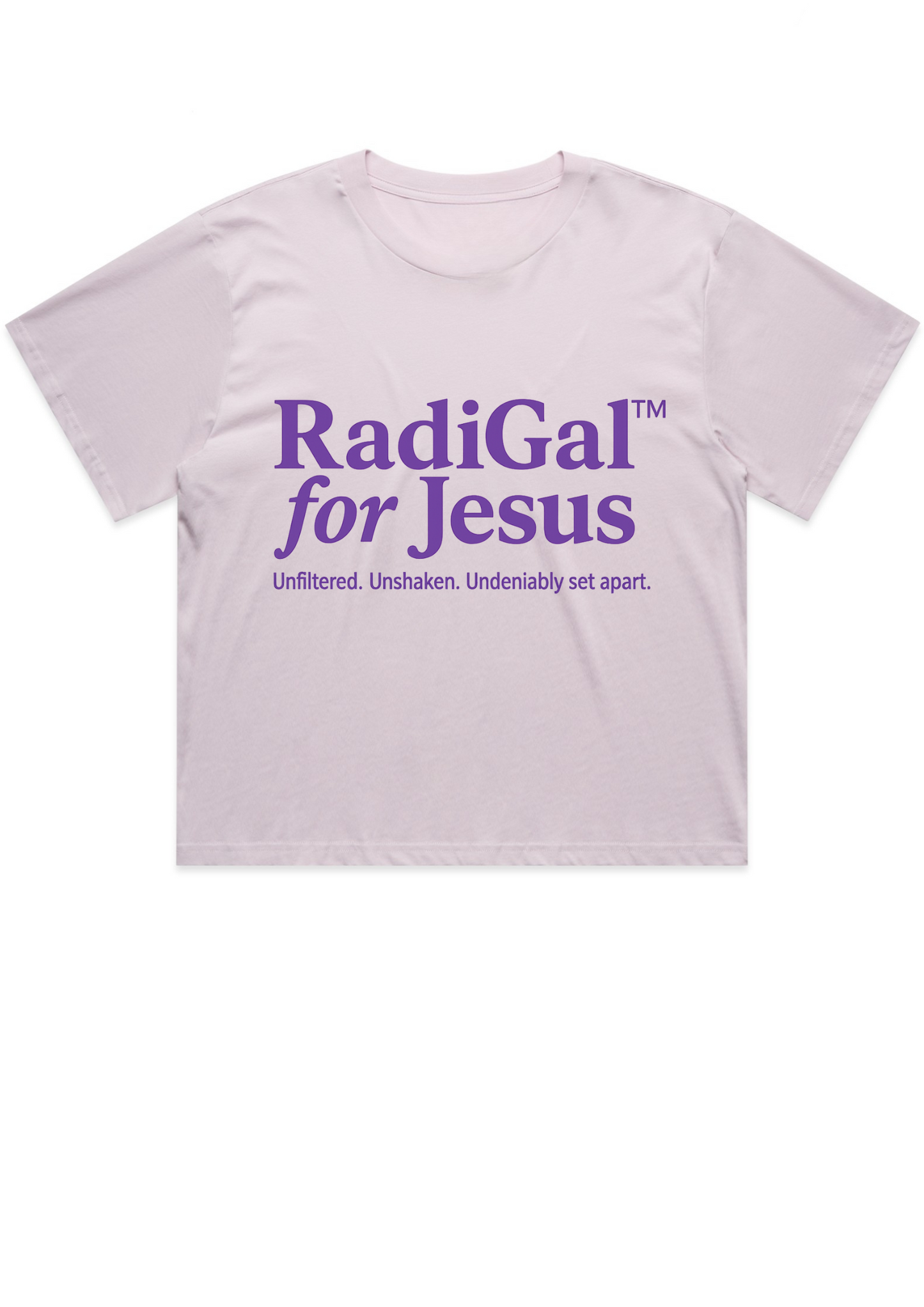 RadiGal™️ Cropped Tee