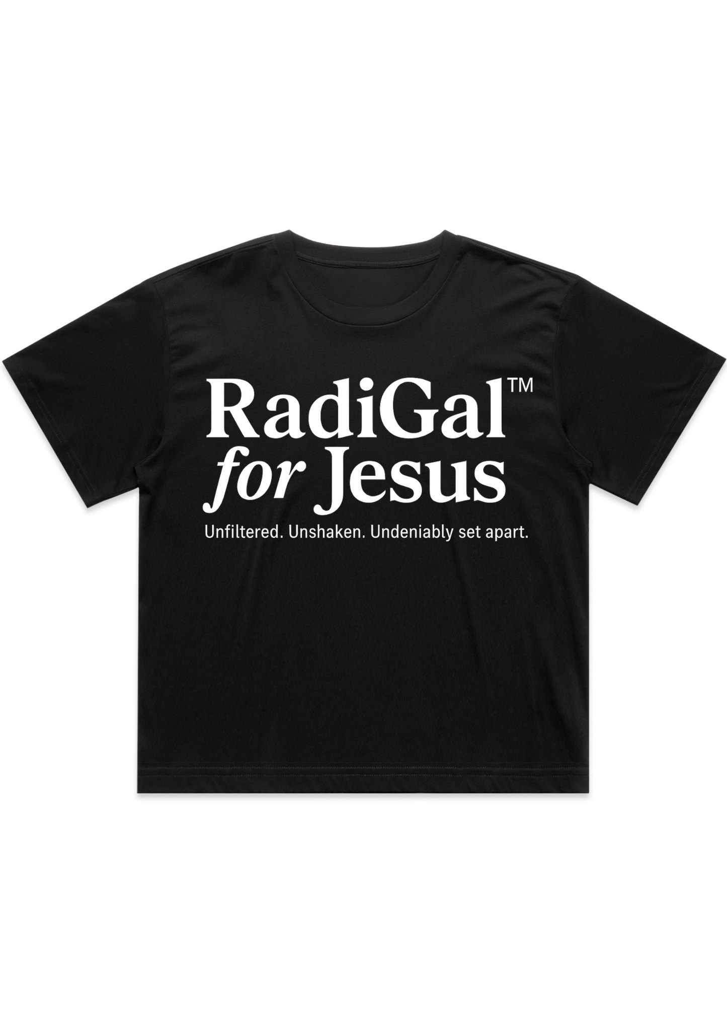 RadiGal™️ Cropped Tee