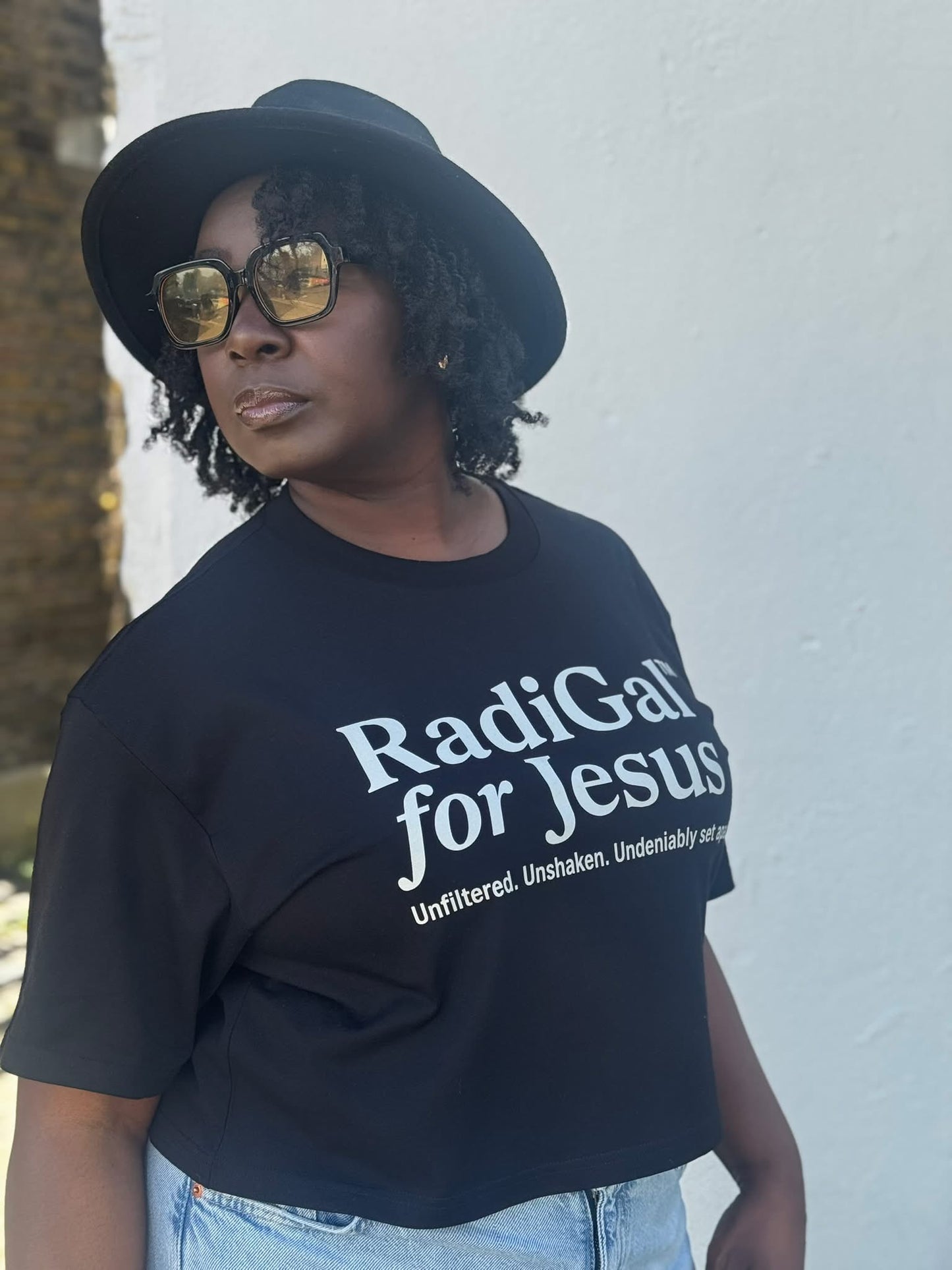 RadiGal™️ Cropped Tee