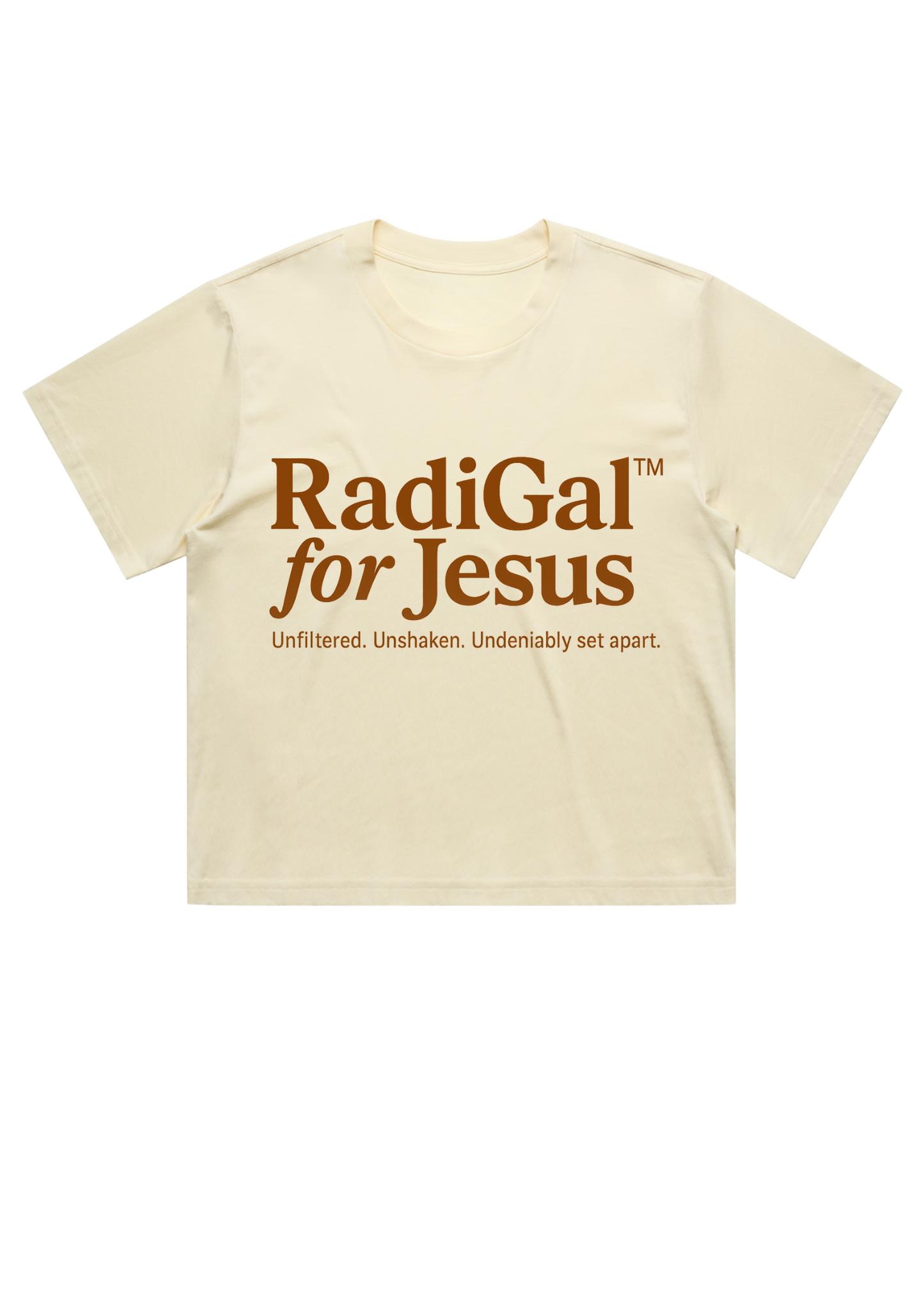 RadiGal™️ Cropped Tee