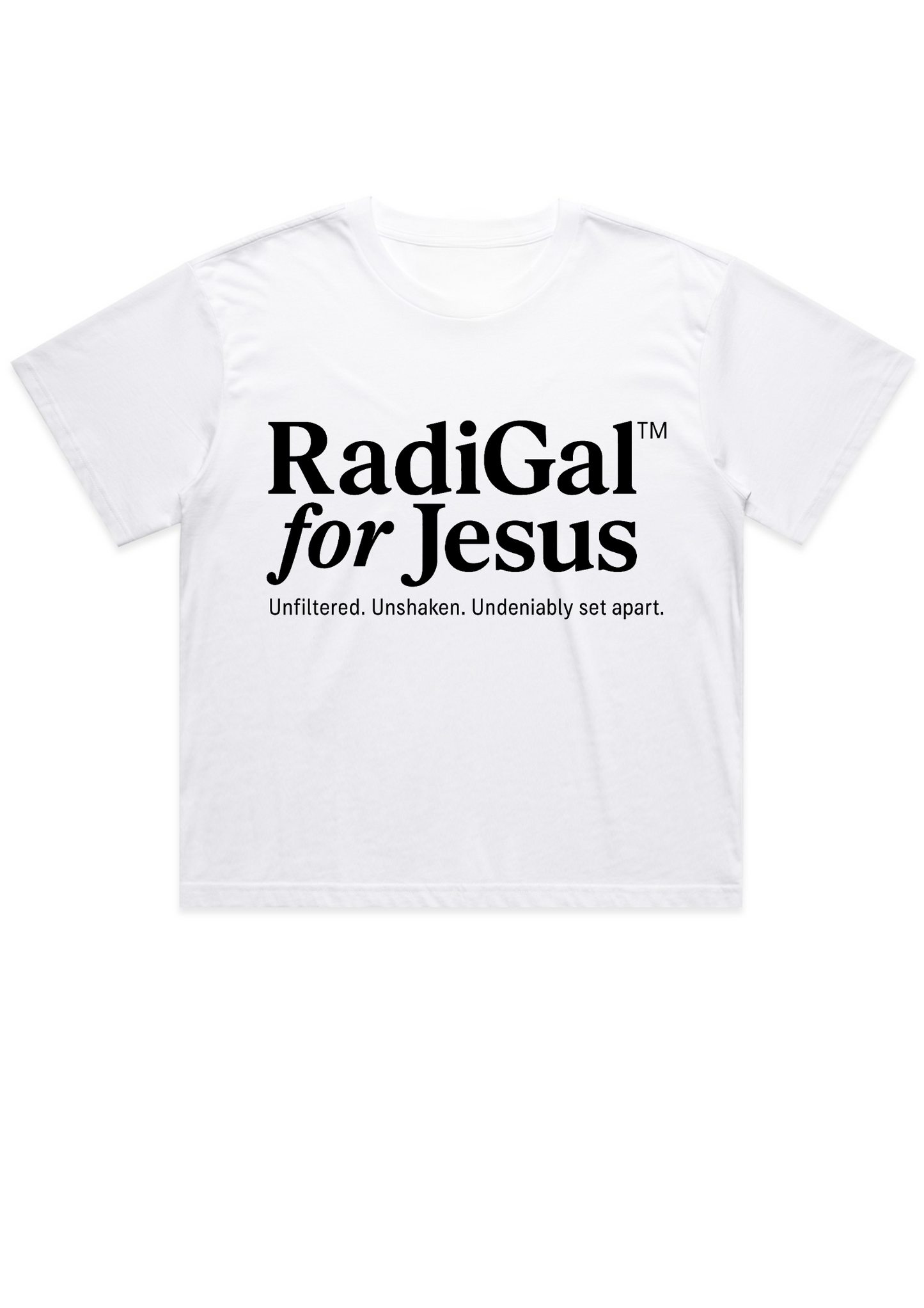 RadiGal™️ Cropped Tee