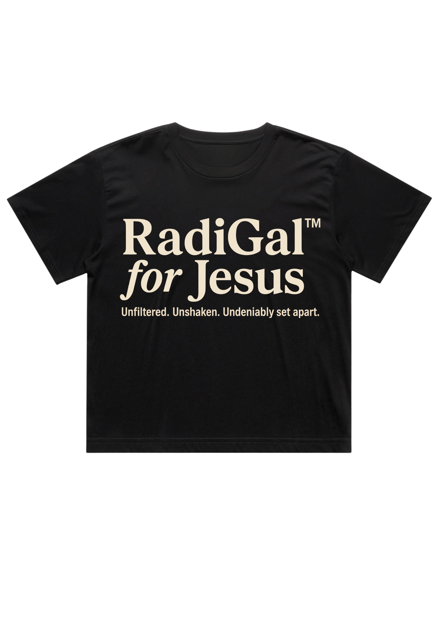 RadiGal™️ Cropped Tee