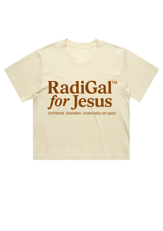 RadiGal™️ Cropped Tee