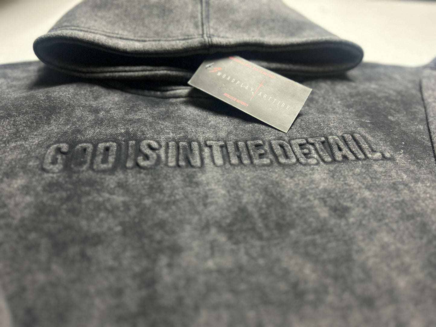 G.I.I.T.D Premium Oversized Hooded Pullover (LIMITED EDITION)